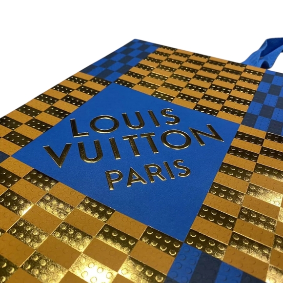 LOUIS VUITTON 2022 Holiday Shopping Bag Limited Edition (LegoLand theme) UGC - Picture 7 of 8